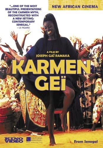 Karmen Gei 2001 DVD