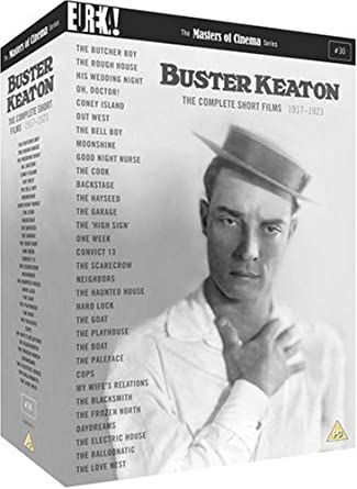 Master of Cinema: The Complete Buster Keaton Short Films DVD Boxset