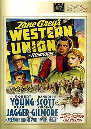Western Union (1947) DVD