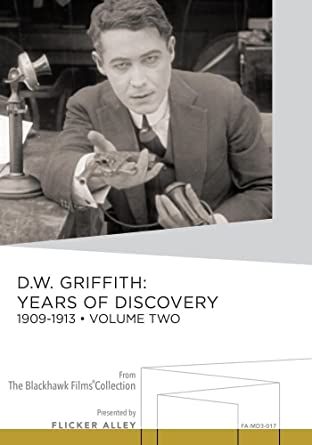 D.W. Griffith: Years of Discovery Volume Two (1909-1913) DVD