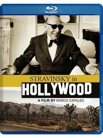 Stravinsky in Hollywood 2014 BR