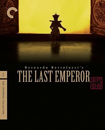 Criterion Collection: The Last Emperor末代皇帝溥儀 1987 4K + BR