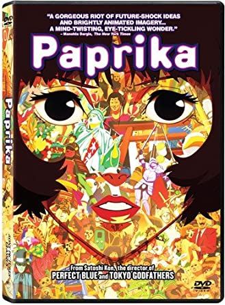 Paprika (2006) DVD