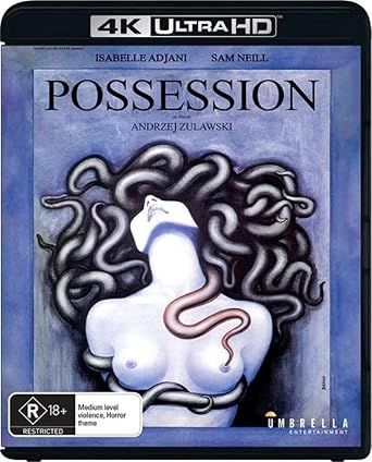 Possession 著魔 (1981) (4K Ultra HD + Blu-ray)