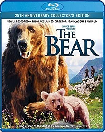 The Bear/ L'ours (1988) 25th Anniversary Collector's Edition BR