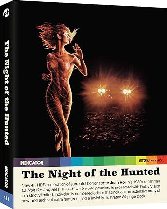 The Night of the Hunted 1980 US LIMITED EDITION - 4K UHD with Booklet