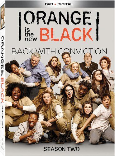 Orange Is The New Black: Season 2 DVD