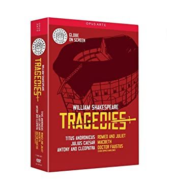 Opus Arte# Shakespare: Tragedies Boxset