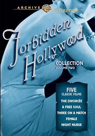 Forbidden Hollywood Collection Volume 2 DVD
