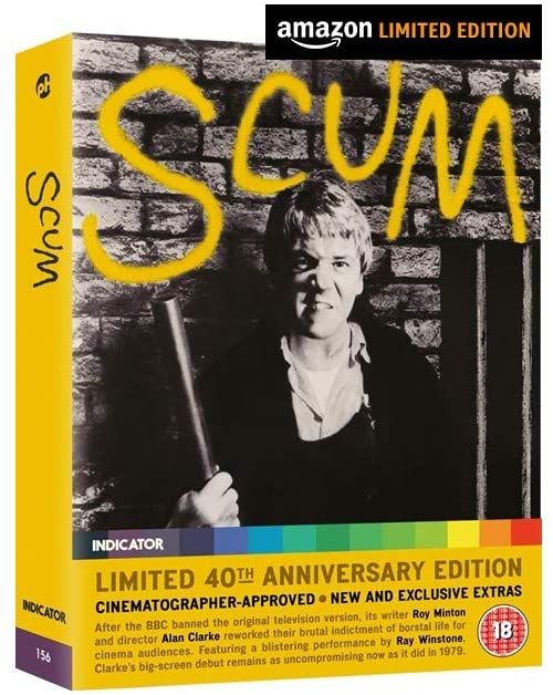 Scum (1979) (Limited Edition) BluRay BoxSet