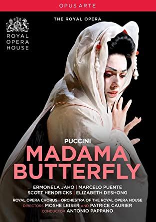 Opus Arte# The Royal Opera: Puccini: Madama Butterfly DVD