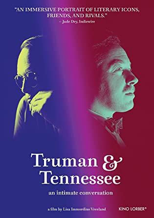 Truman & Tennessee: An Intimate Conversation (2020 Doc.) DVD