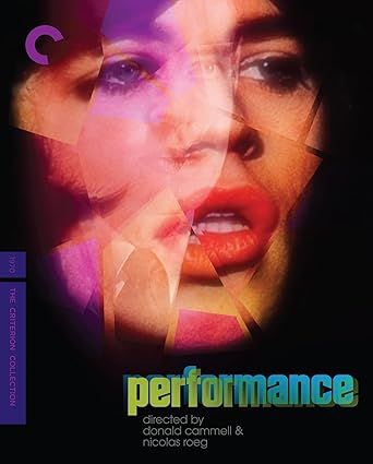 Criterion Collection: Performance 1970 迷幻演出 4K + BR
