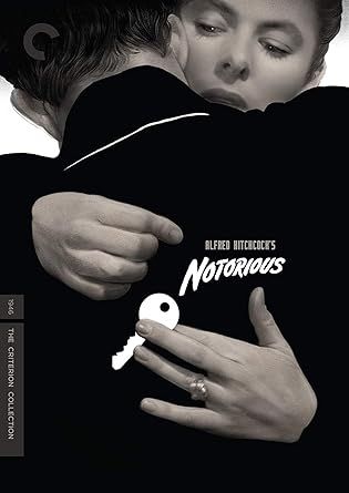 Criterion Collection: Notorious 美人計 1946 DVD