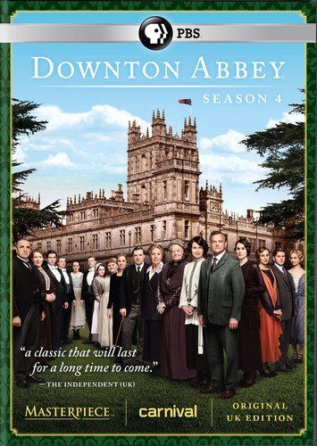 Downton Abbey: Season 4 DVD