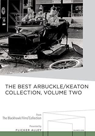 The Best Arbuckle/Keaton Collection, Volume Two DVD