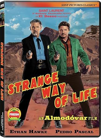 荒漠斷背情 Strange Way Of Life 2023 DVD