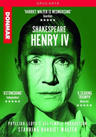 Opus Arte# Shakespeare: Henry IV DVD