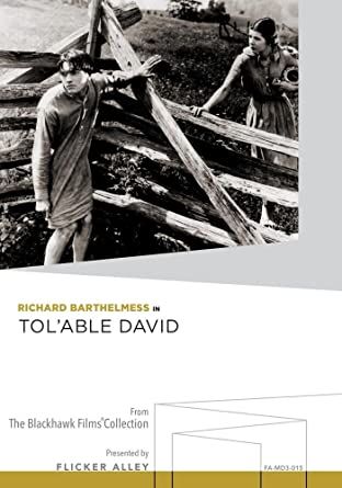 Tol'able David (1921) DVD