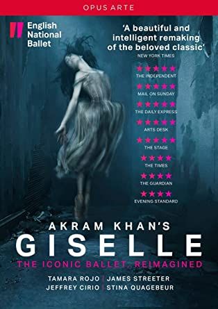 Opus Arte# English National Ballet: Akram Khan's Giselle DVD