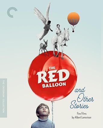 Criterion Collection: The Red Balloon and Other Stories: Five Films by Albert Lamorisse [The Red Balloon/White Mane/Bim, the Little Donkey/Stowaway in the Sky/Circus Angel] [Blu-ray]