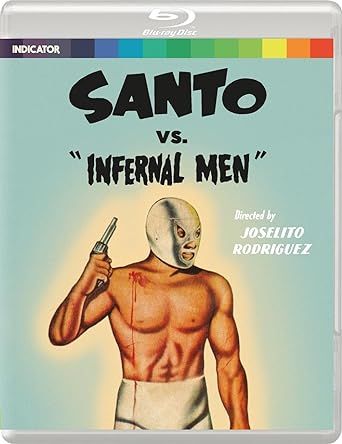 SANTO VS INFERNAL MEN 1961 BR