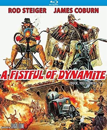 A Fistful of Dynamite aka Duck, You Sucker/ Giù la testa (2017) BR