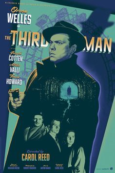 The Third Man - Green Variant 24" x 36" Limited Numbered Poster