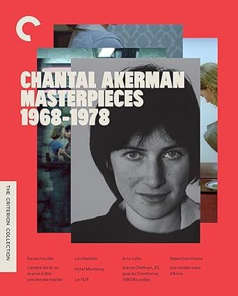 Criterion Collection: Chantal Akerman Masterpieces, 1968–1978 BR