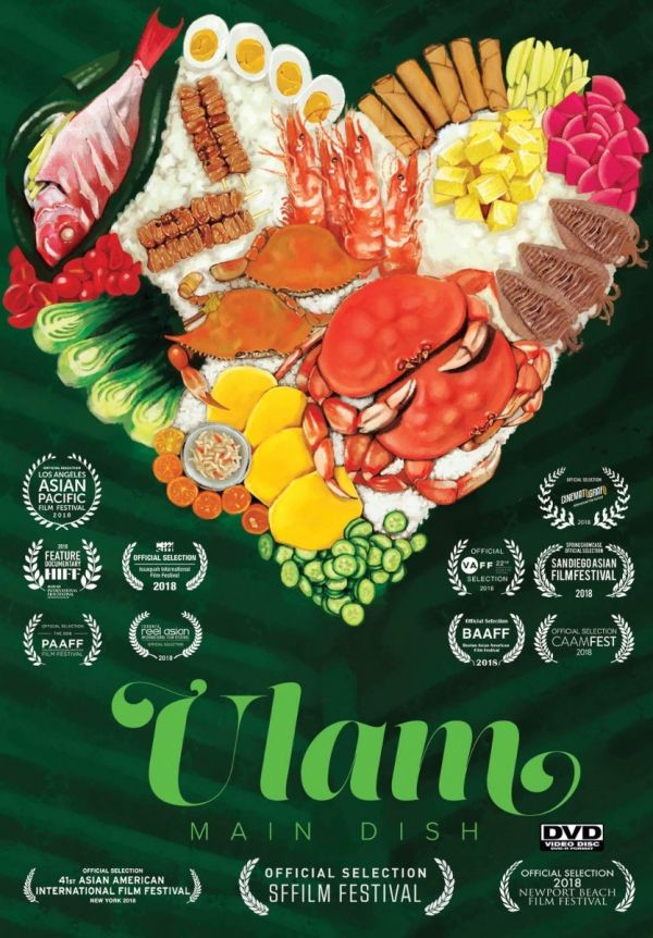 Ulam: Main Dish 2018 DVD