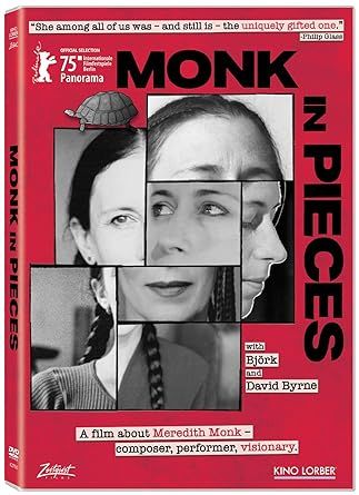 Monk in Pieces 2025 Doc. DVD