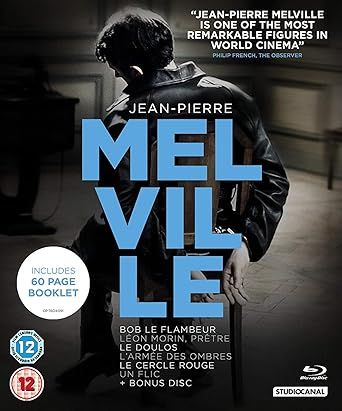 Melville BR Boxset (LE DOULOS/BOB LE FLAMBEUR/LEON MORIN PRETRE/LE CERCLE ROUGE)