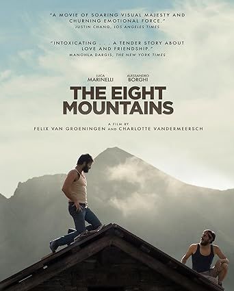 The Eight Mountains 2022 (Janus Contemporaries) [Blu-ray]