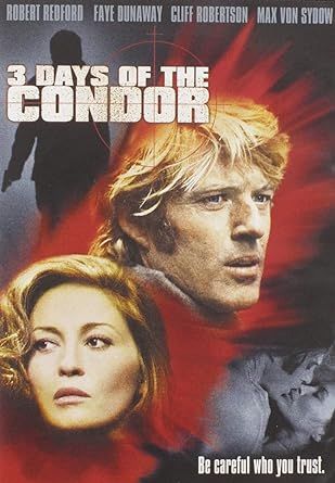3 Days of the Condor 1975 DVD