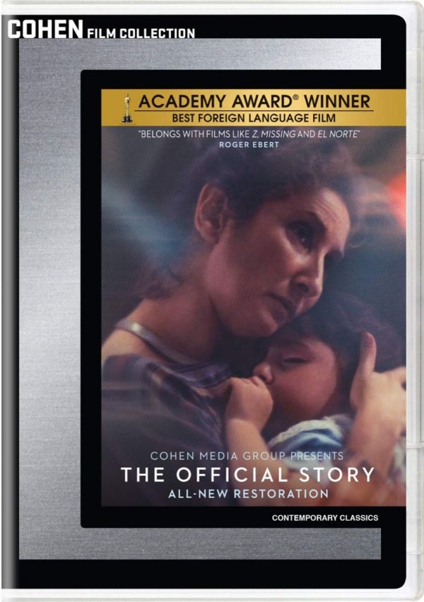 The Official Story 1985 DVD