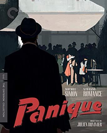 Criterion Collection: Panique (1946) BR