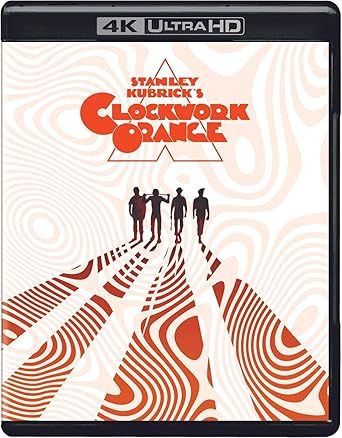 Clockwork Orange, A 1971 發條橙 (4K Ultra HD + Blu-ray)