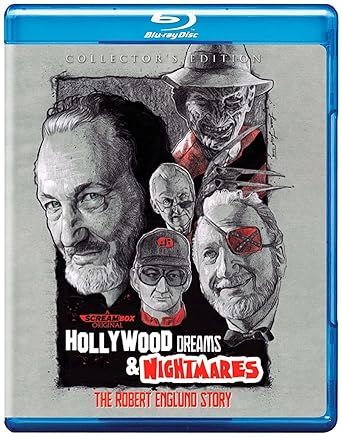 Hollywood Dreams &” Nightmares: The Robert Englund Story Collector’s Edition BR