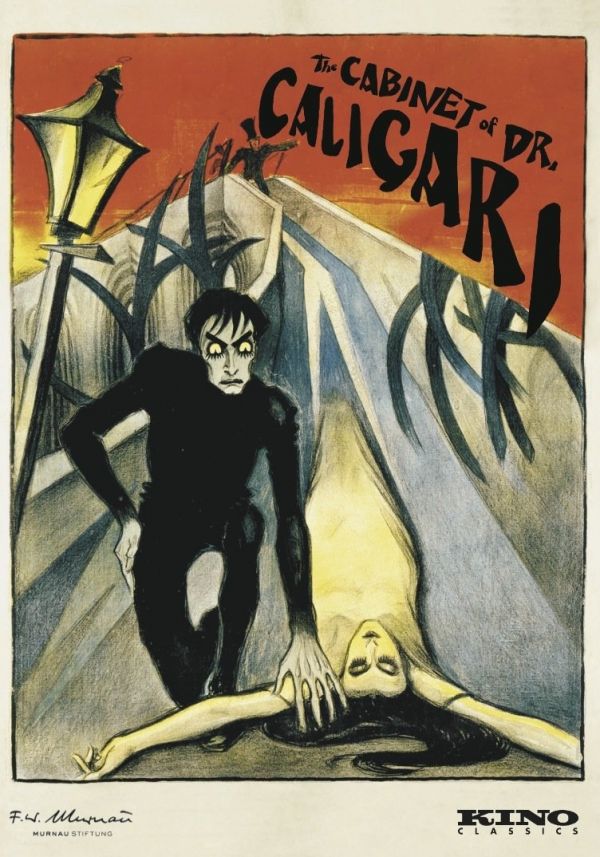 The Cabinet of Dr. Caligari 1920 DVD