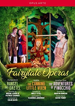 Opus Arte# The Fairytale Operas 3DVDBoxset