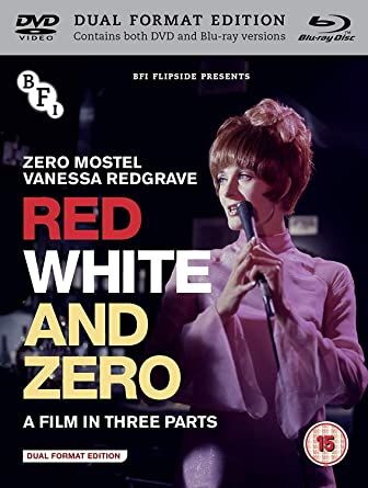 Red, White and Zero (Fil in 3 Part) (1967) BR + DVD