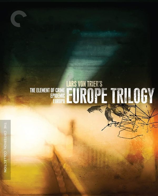 Criterion Collection: Lars von Trier's Europe Trilogy (The Criterion Collection) [The Element of Crime/Epidemic/Europa) BR Boxset