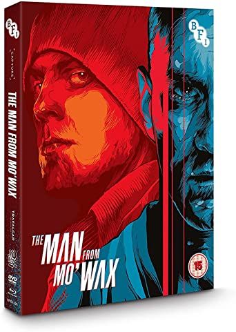 The Man from Mo'Wax (Doc. 2016) BR + DVD