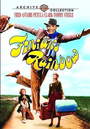 Finian's Rainbow 彩虹仙子 1968 DVD