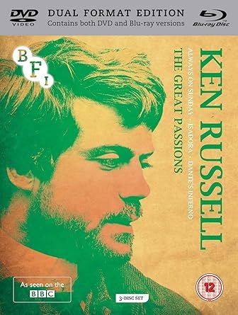The Ken Russell Collection: The Great Passions BR+DVD