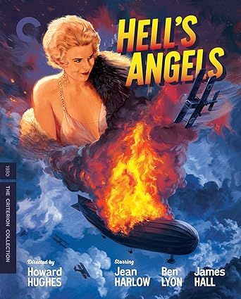 Criterion Collection: Hell’s Angels 1930 地獄天使 4K+BR