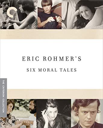 Criterion Collection: Six Moral Tales (The Criterion Collection)(The Bakery Girl of Monceau / Suzanne’s Career / My Night at Maud’s / La collectionneuse / Claire’s Knee / Love in the Afternoon) BR BOXSET