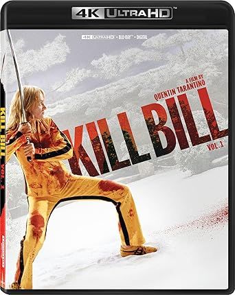 Kill Bill Vol.1 標殺令 1 4K+BR+Digital