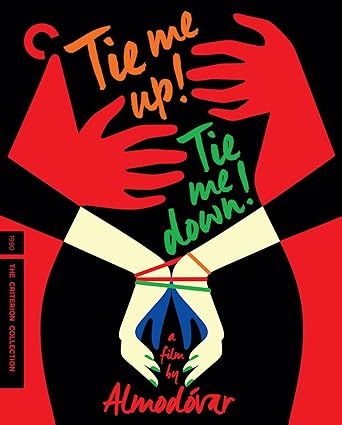 Criterion Collection: Tie Me Up! Tie Me Down! 1989 綑著妳,困著我 DVD