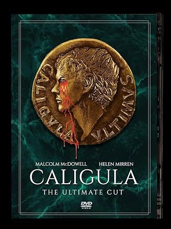 Caligula 1979 羅馬帝國艷情史 The Ultmate Cut DVD